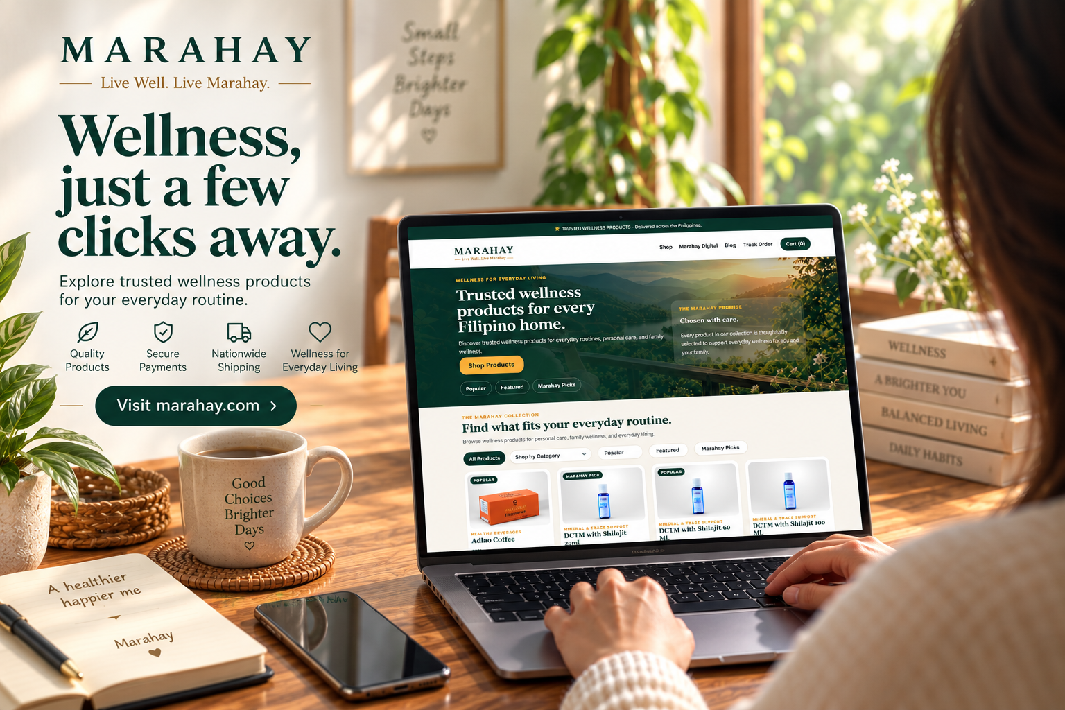 Marahay Is Now Online